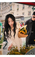 Women Lace Tie Lantern Sleeves Loose Tops